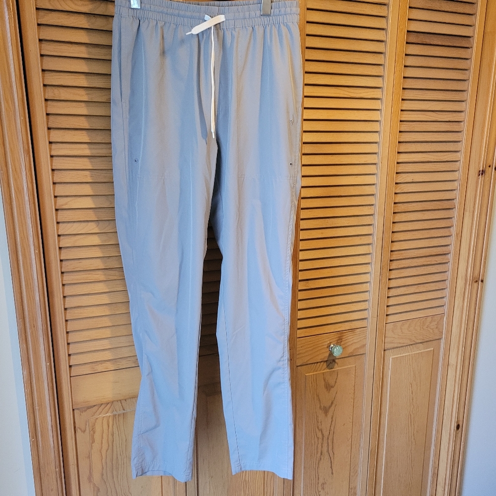 Life Integrity Earth Grey Lightweight Pants with Side Pockets